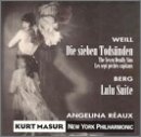 Weill: The Seven Deadly Sins; Berg: Lulu Suite