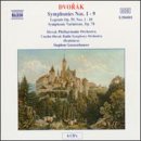 Dvor&aacute;k: Symphonies Nos. 1-9 (Box Set)