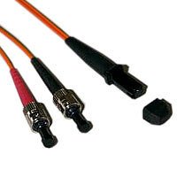 Camcorder: Corning LWL Patchkabel 50� Patchkabel Duplex MTRJ/Stecker - ST/Stecker 6.0 m