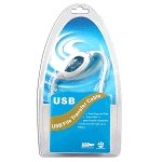 BAFO Direct LinQ USB 1.1 Data Transfer Cable (White)