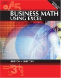 Business Math Using Excel (with CD-ROM)