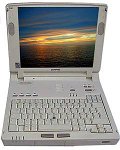 Compaq Armada (166MHz Intel Pentium, 32MB RAM, 2GB Hard Drive)