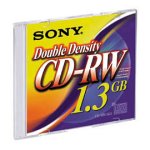 Festplatten: Sony CD-RW 1.3GB CD-Rohlinge
