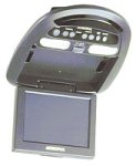 Audiovox Overhead 6.8" LCD Monitor with FM Tuner (VOH682AFM)