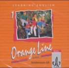 Learning English, Orange Line New Tl 1. 1 Audio-CD zum Sch&uuml;lerbuch.