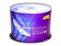 Kamerazubeh&ouml;r: BENQ 100xDVD+R 4,7GB 120Min 16x Cake Box