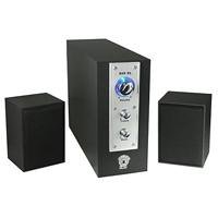 Heimkinosysteme: HMS Hightech Soundlevel 800 XL Soundsystem 2.1 12 Watt RMS
