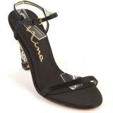 Nina Elia Black wedges