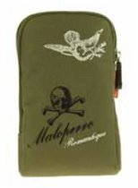 Audio und Video: Universaltasche Handy,mp3,Digicam GOOFY ROMANTIC olive