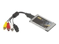 TV Ger&auml;te: Terratec Videosystem Cameo 400 AV Mobil PCMCIA Hardware-MPEG