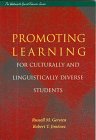 Promoting Learning for Culturally and Linguistically Diverse Students: Classroom Applications from Contemporary Research (Wadsworth Special Educator Series)