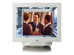CTX Executive 1300F - Display - CRT - 21" - 1800 x 1440 / 76 Hz - 0.2 mm - VGA - ivory