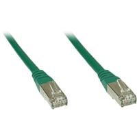 Navigationssysteme: Intos Patchkabel 250 MHz Patchkabel Kat6 S-FTP gr�n 0.25 m