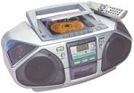 Aiwa CSD-FD81 Portable CD Player with FM/AM Radio and Cassette Player