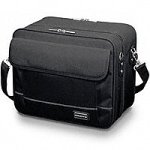Digitalkameras: Dicota ProCase Twin Notebook Tasche schwarz