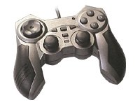 Audio und Video: Ultron Black Fire Gamepad mit Vibration Feedback