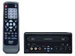 Audiovox DVD Player w/MP3 Capability (DVD168)