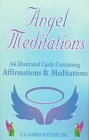 Angel Meditation: 64 Illustrated Cards Containing Affirmations & Meditations