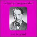 Lebendige Vergangenheit: Joel Berglund