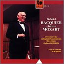 Gabriel Bacquier Signs Mozart