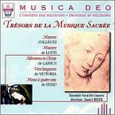 Tr&eacute;sors de la Musique Sacr&eacute;e