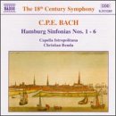 C.P.E. Bach: Hamburg Sinfonias Nos. 1-6