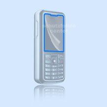 Festplatten: Schutzfolie f�r Benq Siemens S88 S-88 3M-UltraClear Schutzfolie-Set