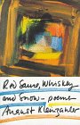 Red Sauce, Whiskey & Snow: Poems