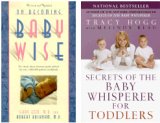 2 Book Parenting Collection; on Becoming Baby Wise; Secrets of the Baby Whisperer for Toddlers