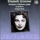 Elisabeth Gr&uuml;mmer-Schubert, Brahms, Grieg & Verdi