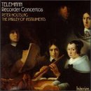Georg Philipp Telemann: Recorder Concertos