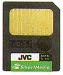 Telekommunikation: JVC SmartMedia Speicherkarte 8MB
