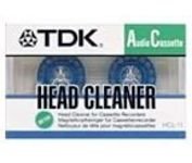 TV Ger&auml;te: TDK HCL-11 Reinigungskassette Audio-Trocken