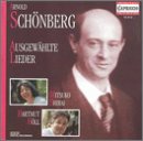 Sch&ouml;nberg: Ausgew&auml;hlte Lieder
