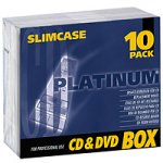 Kamerazubeh&ouml;r: BestMedia Platinum CD Slimcase Leerboxen