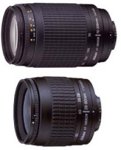 Nikon AF Wズームセット (28-80mm / 70-300mm) ブラック デジタル一眼レフ用
