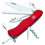 Victorinox Swiss Army "Atlas" Knife, Red, 111mm, 54741