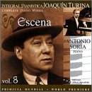 Joaqu&iacute;n Turina Complete Piano Works, Vol. 8: Escena