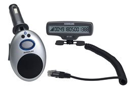 Elektronik und Foto: Audioline Bluetooth CarKit BT 201 Telefon-Freisprecheinrichtung