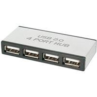 Elektronik Und Foto: Assmann Digitus USB2.0 Hub 4-Port HUB USB 4P 4 x USB-A/Buchse 1 x USB-B/Buchse  + Kabel + Netzteil