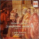 Sch&uuml;tz: Symphoniae sacrae I