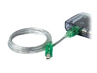 Kamerazubeh&ouml;r: Belkin F3U144de06-GRN Beleuchtetes USB Anschlusskabel A/S-B/S 1.8m gr�n