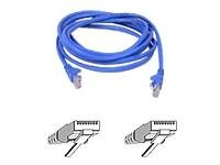 Kamerazubeh&ouml;r: Belkin A3L791B.5MHBB50 Patchkabel Kat5 STP blau 0.5 m 50Pack