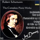 Robert Schumann: Complete Piano Works, Vol. 1 - J&ouml;rg Demus