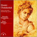 Shostakovich: Suite sur des sonnets de Michel-Ange, Op. 145