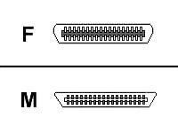 Lautsprecher: Lexmark 0011K4250 Parallel Adapter 1284 C-B