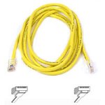 Kamerazubeh&ouml;r: Belkin A3L791B02M-YLWM Patchkabel Kat5e UTP gelb 2.0 m