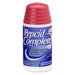 Pepcid Complete Acid Reducer + Antacid with Dual Action, Cool Mint, Chewable Tablets , 50 chewable tablets