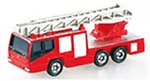 トミカ 日野 はしご付消防車 108