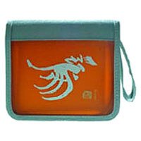 Handys ohne Vertrag: GR Computer CD Wallet CS 28 Hahn Tasche f�r 28 CDs Orange